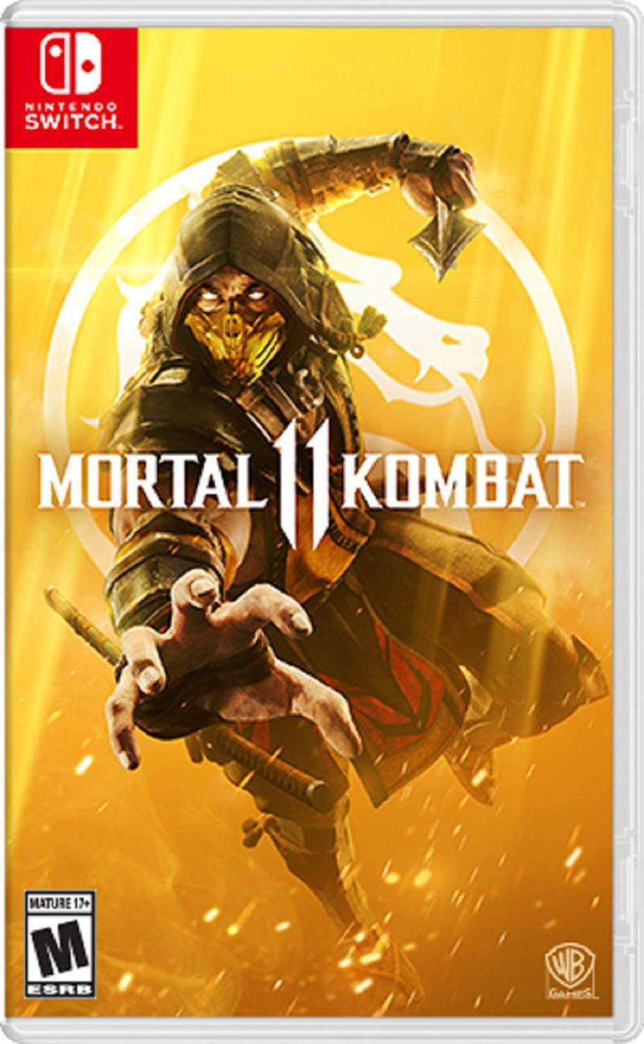 Гра Mortal Kombat 11 для Nintendo Switch (37518)