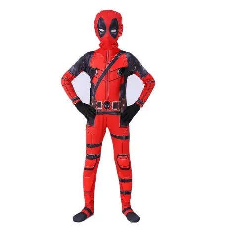 Костюм детский Deadpool М 110-120 см Красный