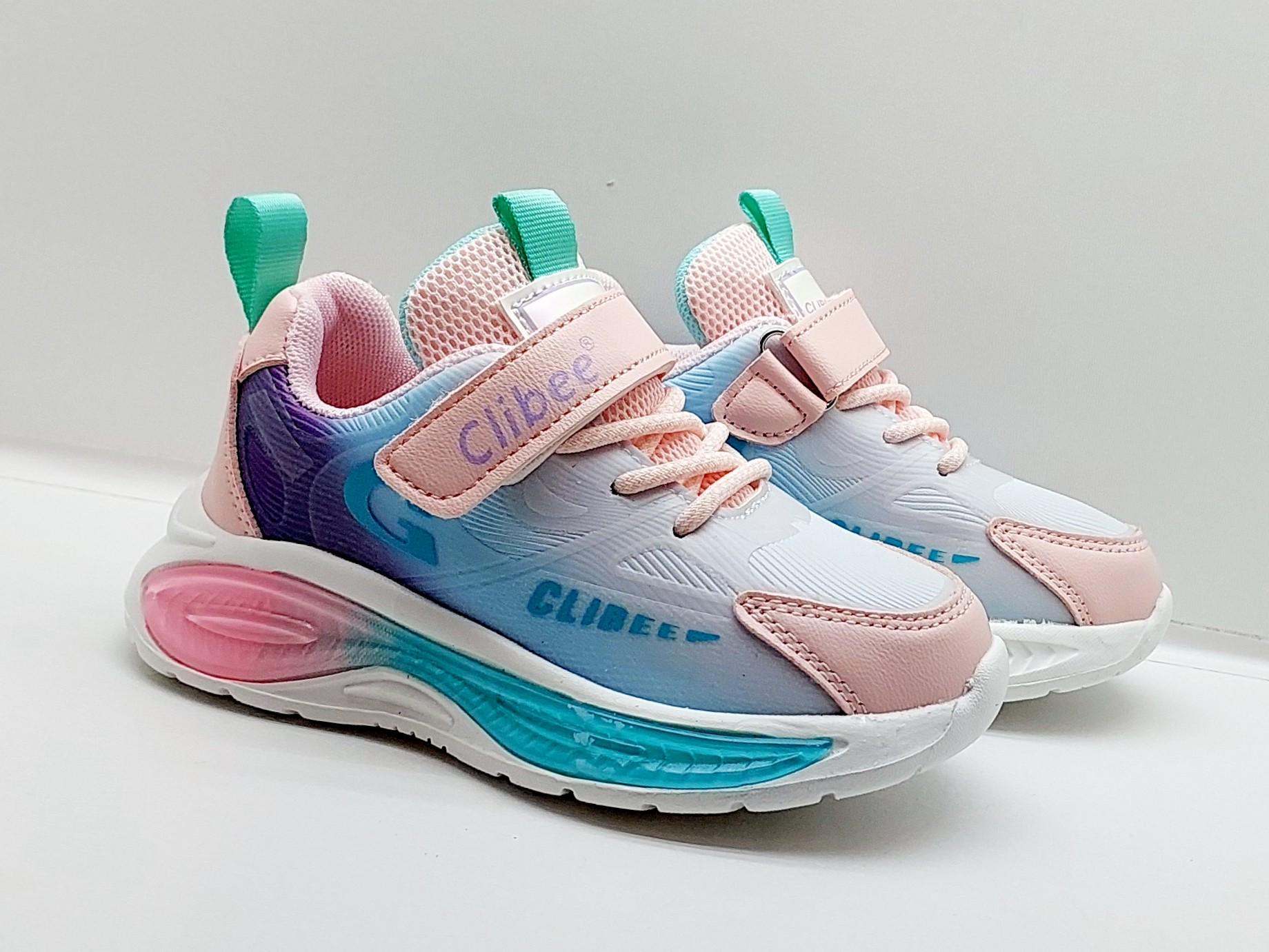Кросівки Clibee 371PP р. 29 Pink