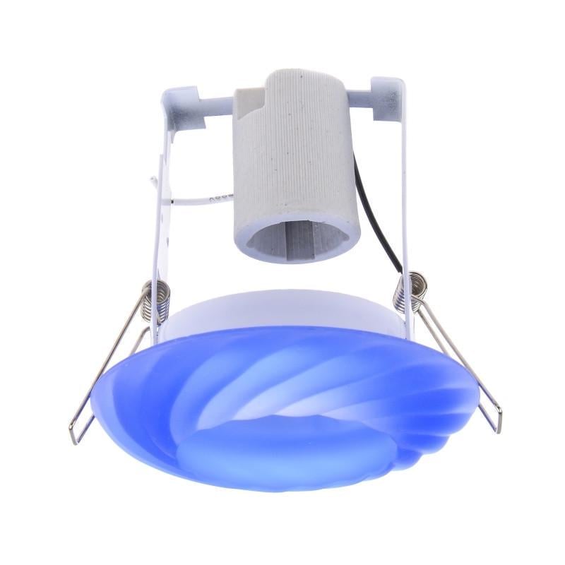 Светильник точечный декоративный HDL-G06 Blue Е14 MR16