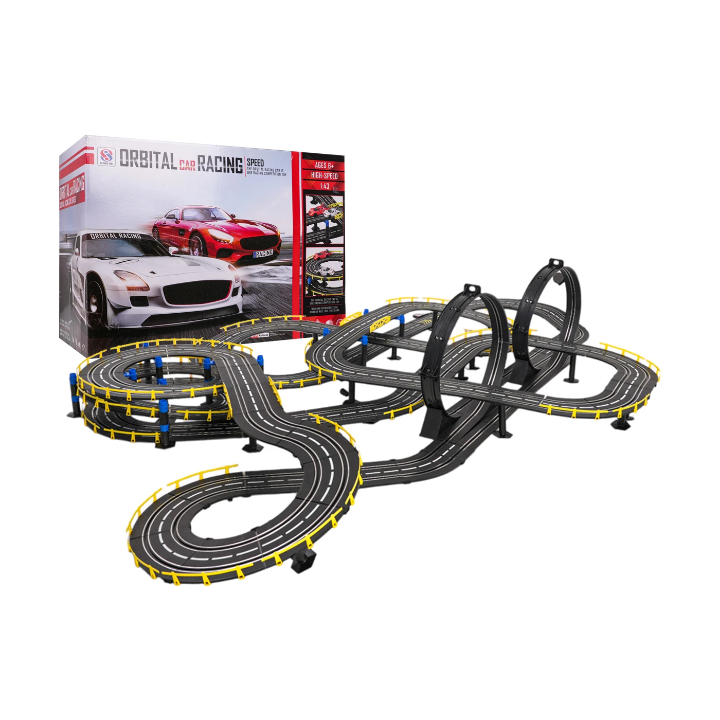 Автомобільний трек Mega