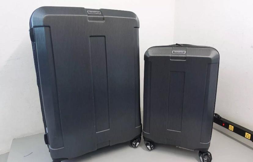 Чемодан Samsonite Carbone Elite 75x52x33 см Темно-серый (SA00054L) - фото 11