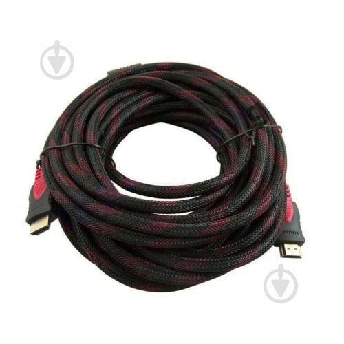 Кабель подовжувач Hdmi to Hdmi 1080p 30 м Чорний (005984)