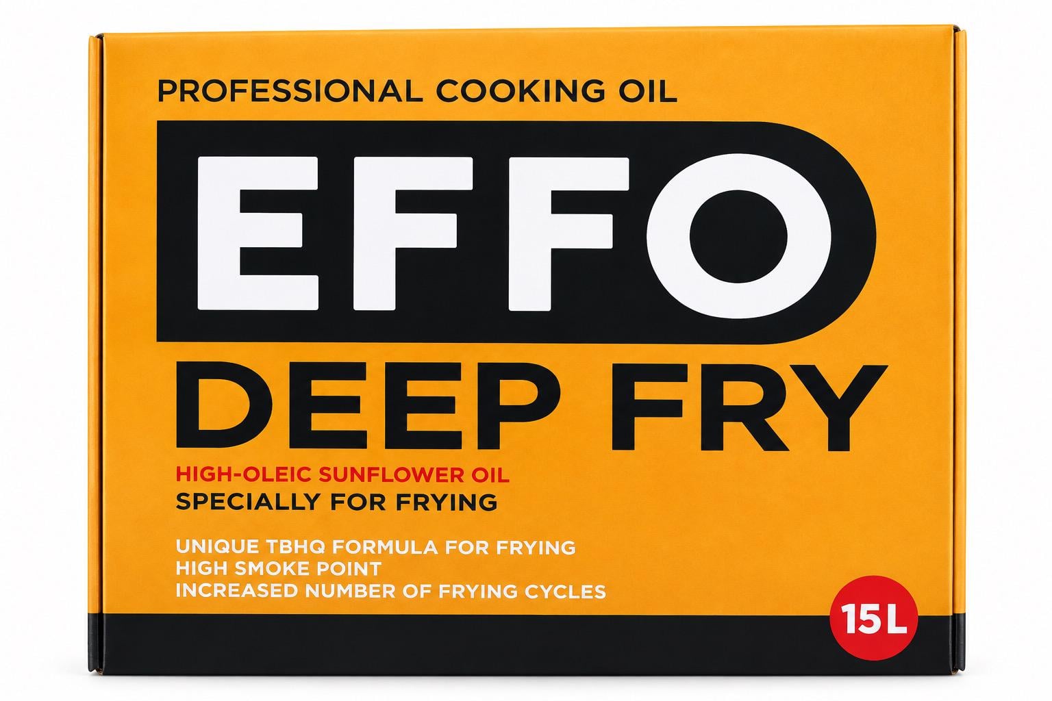 Олія для фритюру EFFO Chef 15 л (1406)