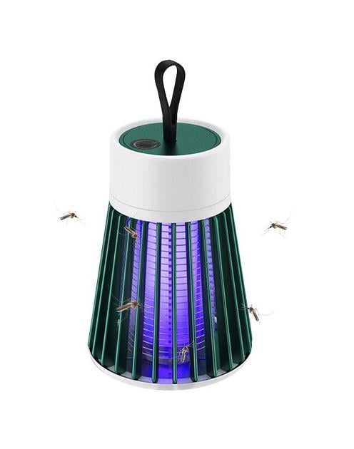 Лампа от насекомых аккумуляторная Mosquito с LED подсветкой и USB-зарядкой Зеленый (BG-002)