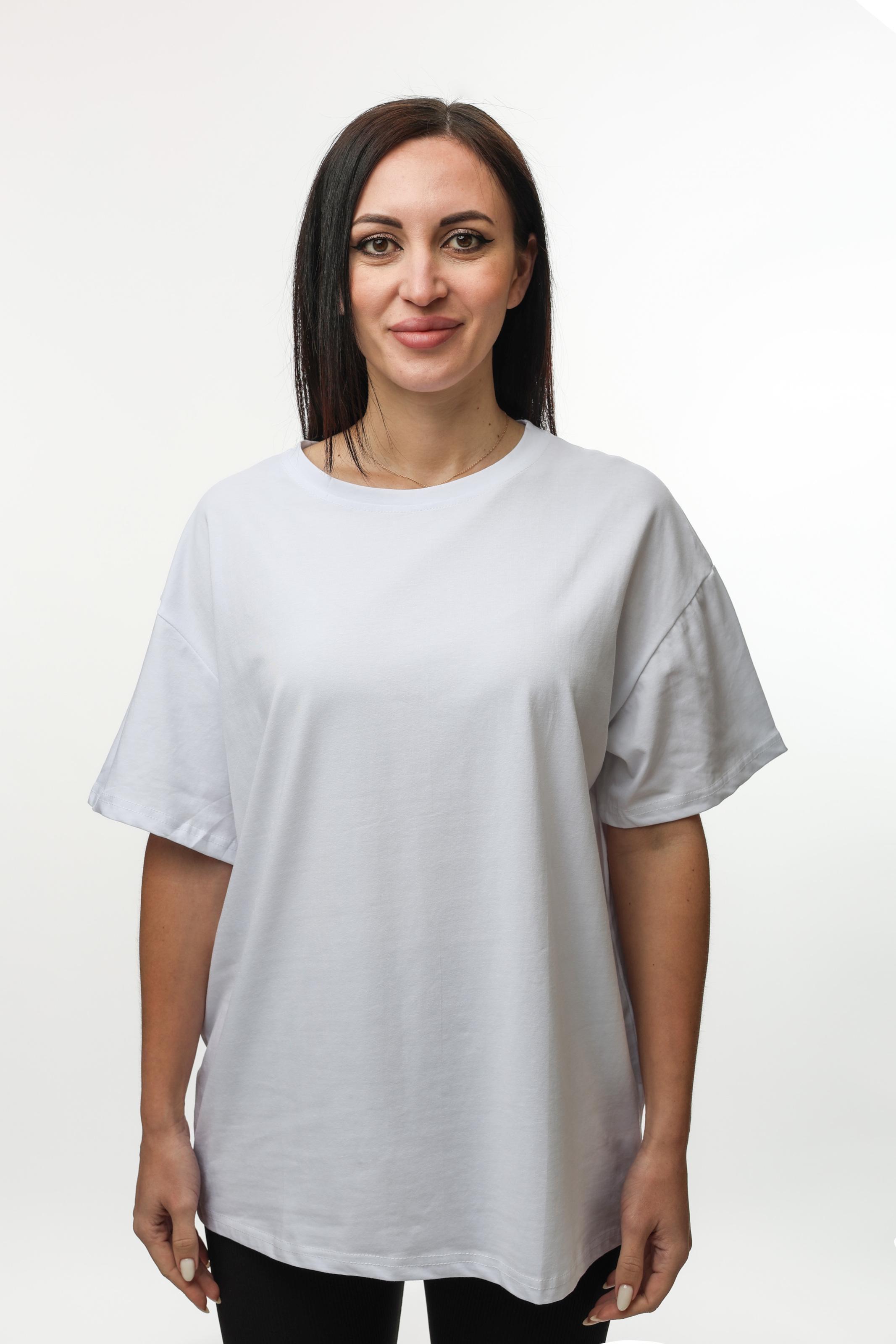 Футболка женская est. 1991 XXL Белый (277529-XXL) Футболка женская est. 1991 XXL Белый (277529-XXL)