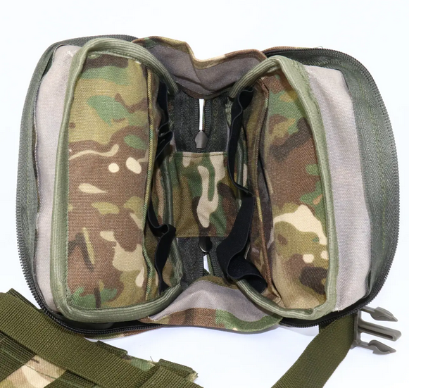 Підсумок-аптечка Cordura 1000D зі швидким скиданням Мультикам - фото 5 Підсумок-аптечка Cordura 1000D зі швидким скиданням Мультикам - фото 5