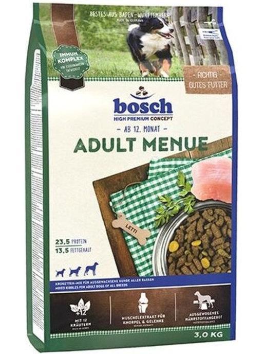 Корм для собак Bosch HPC Menue 3 кг
