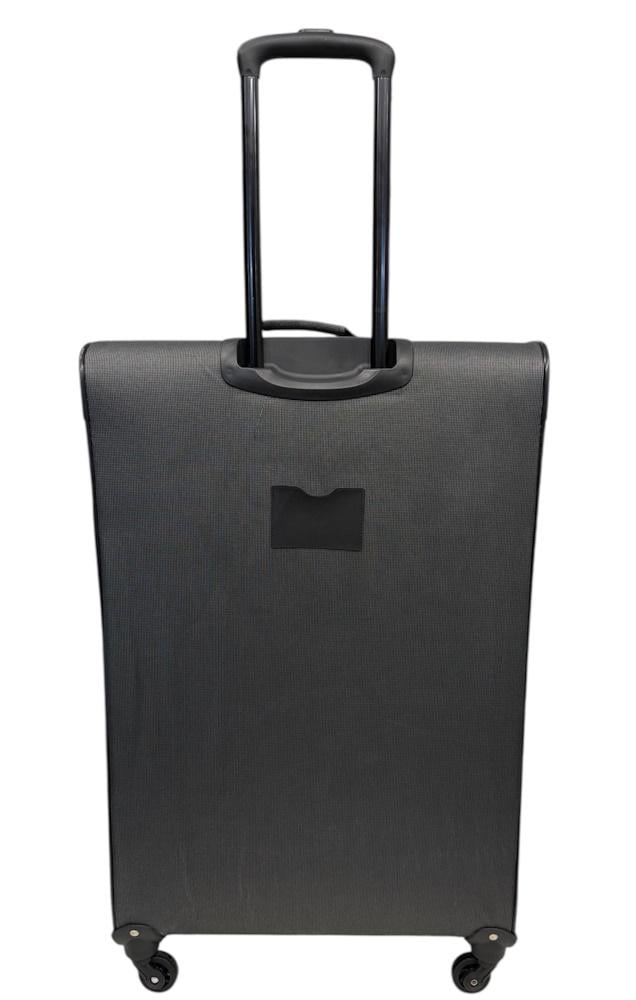 Валіза велика TAG JB1001 поліестер L Сірий - фото 3 Валіза велика TAG JB1001 поліестер L Сірий - фото 3