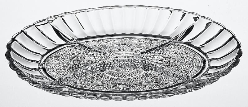 Набор менажница Konya 260x185 мм овальные 2 шт. (54332/B)