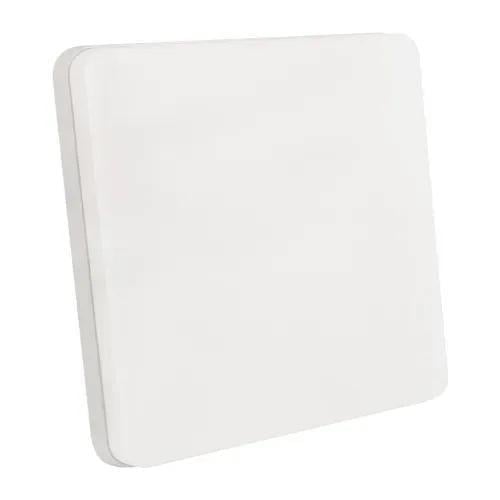 Потолочный LED-светильник квадратный Biom BYS-01-18W 18 Вт 1800 Lm 5000К Белый (27552705)