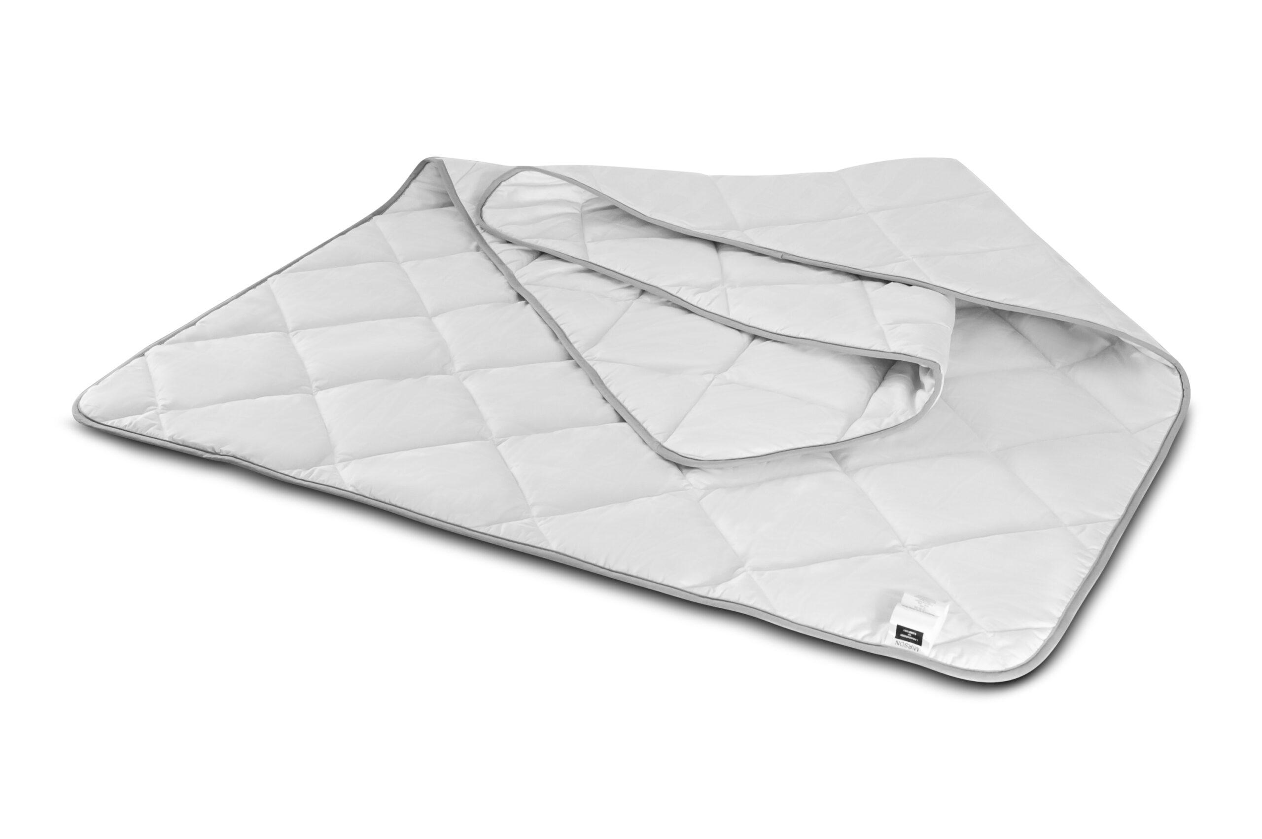 Одеяло хлопковое MirSon №1412 Bianco демисезонное 220х240 см (2200001536470)