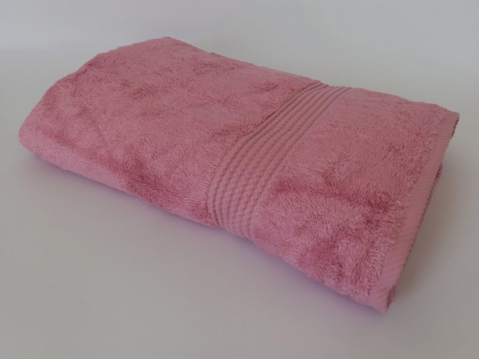 Полотенце Maison D'or Amadeus Bamboo 85x150 Blush (CN9179)