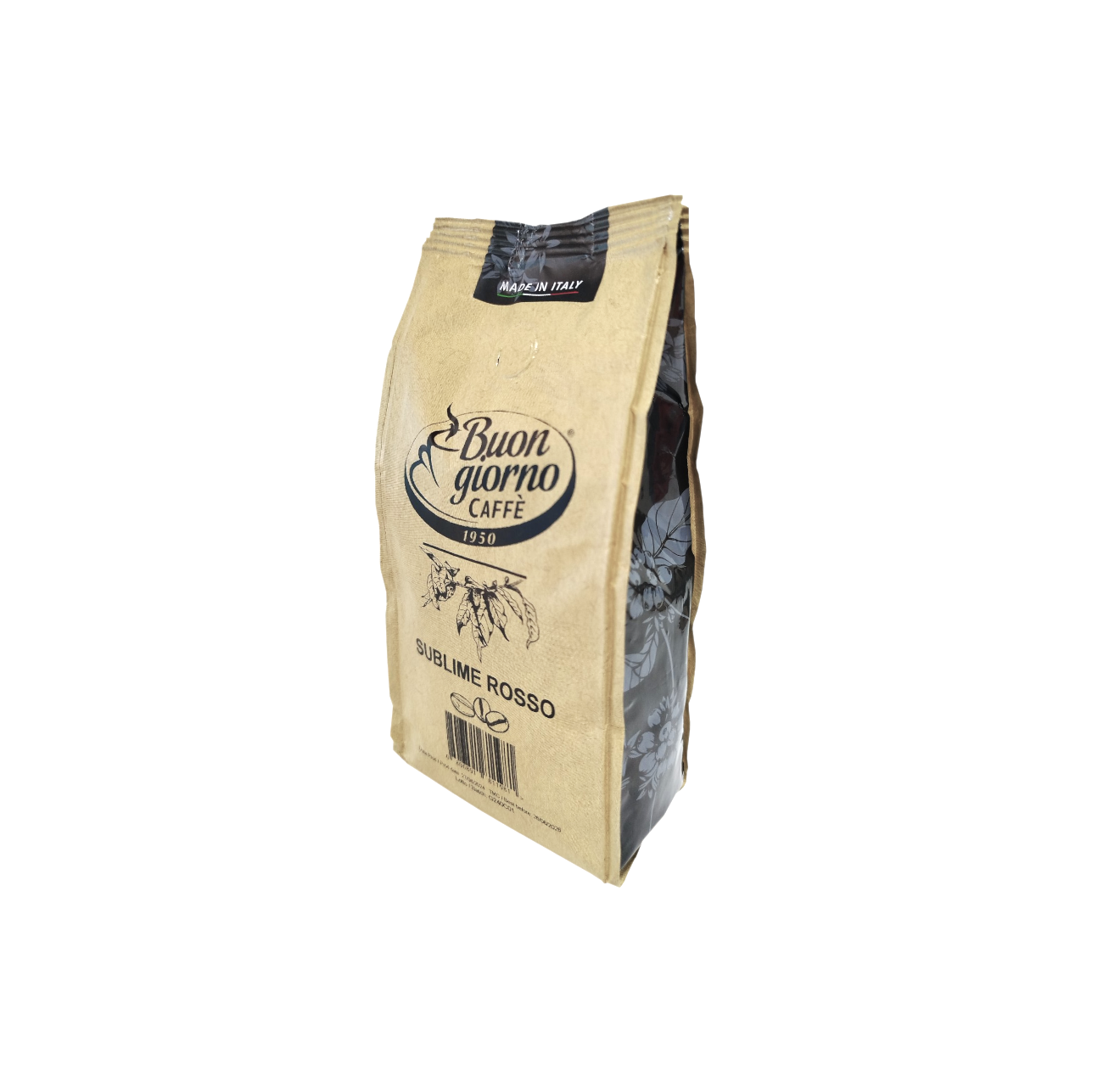 Кава в зернах Buongiorno Rosso 20/80 250 грам (CF000094) - фото 2 Кава в зернах Buongiorno Rosso 20/80 250 грам (CF000094) - фото 2