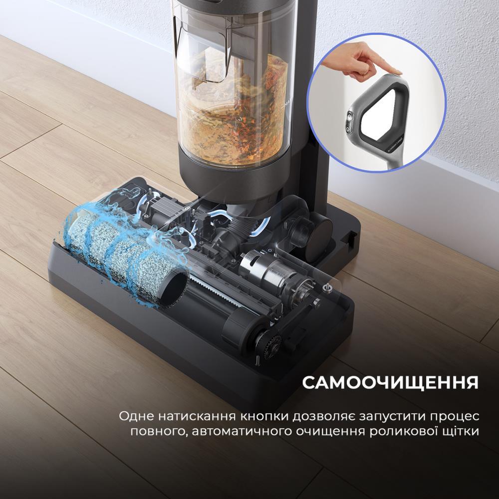 Пилосос акумуляторний миючий DREAME Wet&Dry Vacuum Cleaner H11 Core HHR21A Black - фото 7 Пилосос акумуляторний миючий DREAME Wet&Dry Vacuum Cleaner H11 Core HHR21A Black - фото 7