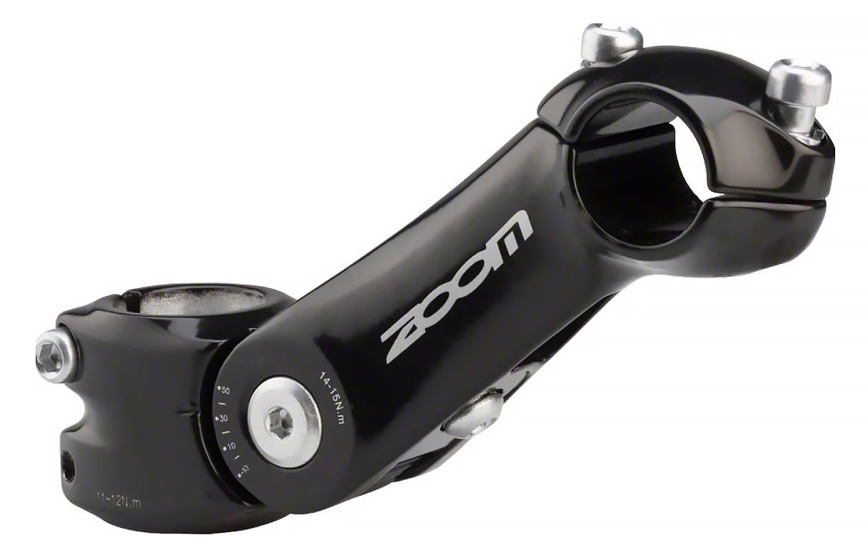 Вынос руля ZOOM TDS-C297-8/ISO-C 1-1/8" 105/25,4 мм (STM-47-83)