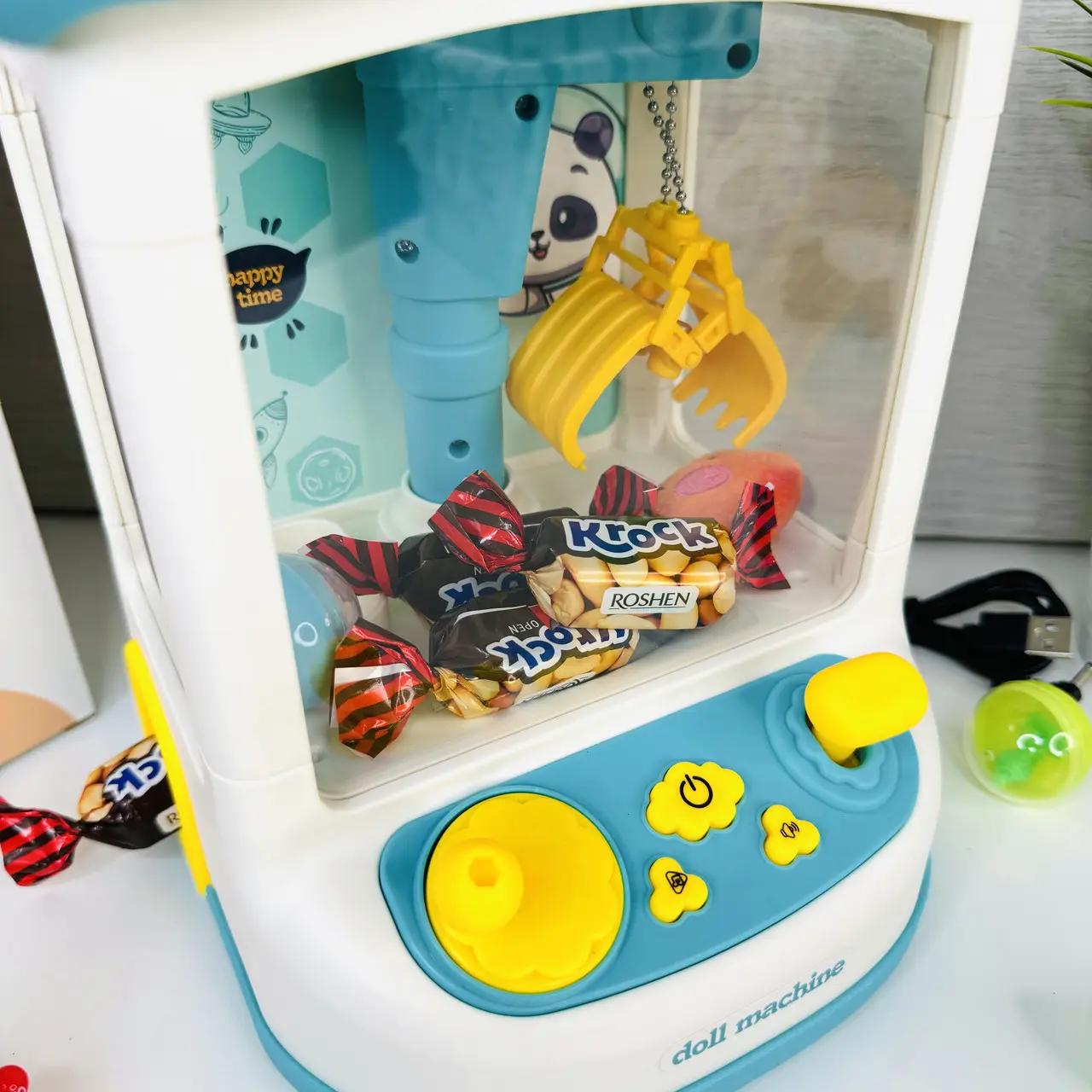 Автомат ігровий дитячий 19х17х28 см Блакитний (6739) - фото 3 Автомат ігровий дитячий 19х17х28 см Блакитний (6739) - фото 3