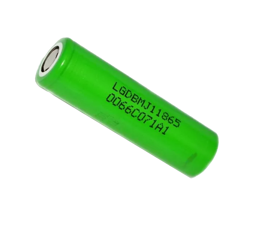 Аккумулятор Classic 18650 2800 mAh 3,7-4,2V Зеленый