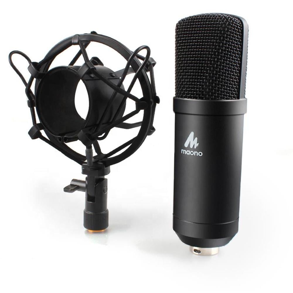 ᐉ Студийный конденсаторный USB микрофон Maono AU-A04 Black • Купить в ...