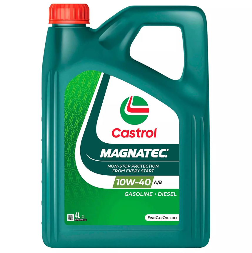 Масло моторное CASTROL Magnatec A3/B4 10W-40 4 л