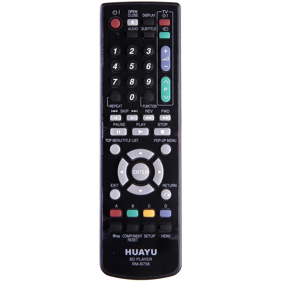 Пульт для телевизора универсальный для Huayu для SHARP RM-B758 (4587)