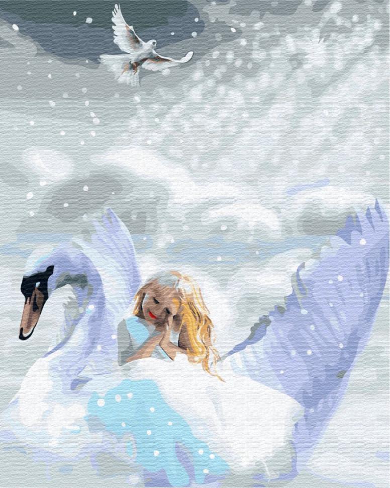 Картина по номерам Brushme Крылатые мечты (GX28536)