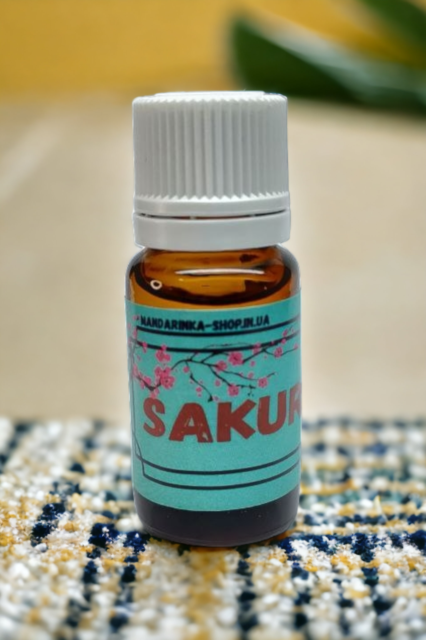 Аромамасло для автомобильных ароматизаторов Sakura (1908249240)
