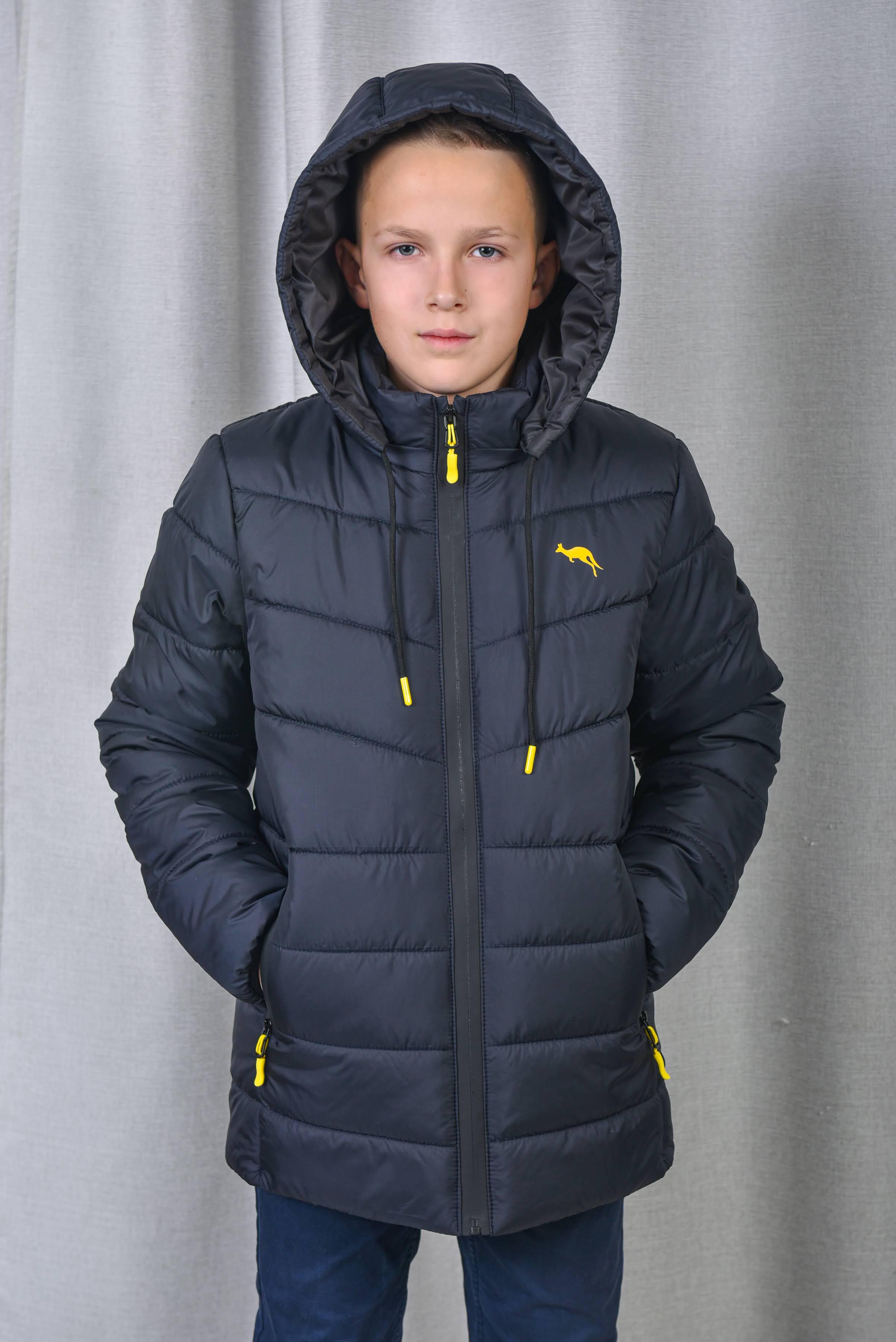 Куртка для хлопчика демісезонна Kangaroo 140-146 см Синій (PL-93647-146с) - фото 5