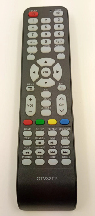 Пульт для Grunhelm GTV32T2 43CU6500AK/Huayu16108 (30372)