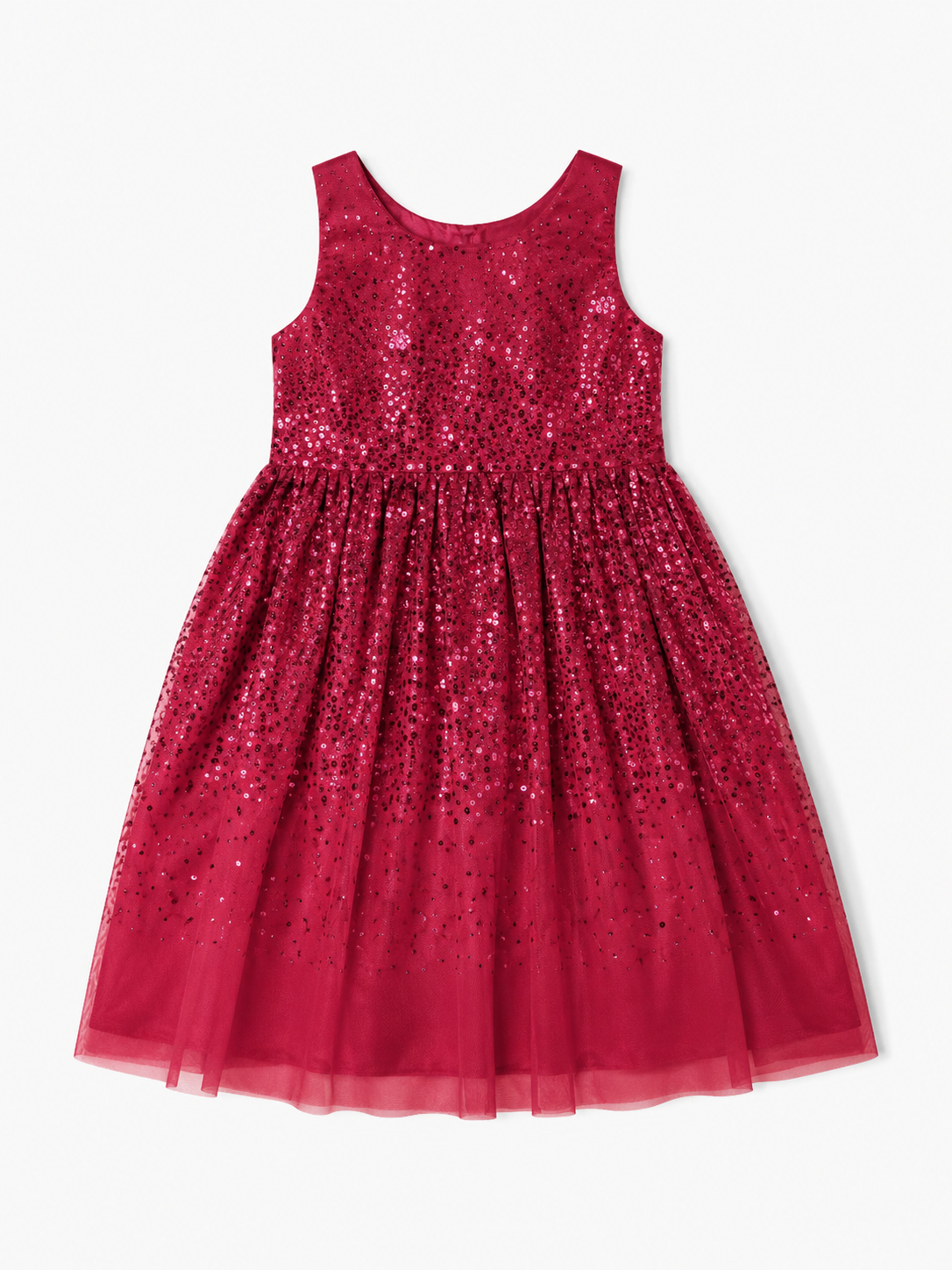 Сукня святкова для дівчинки H&amp;M 122 см Червоний (26127682)