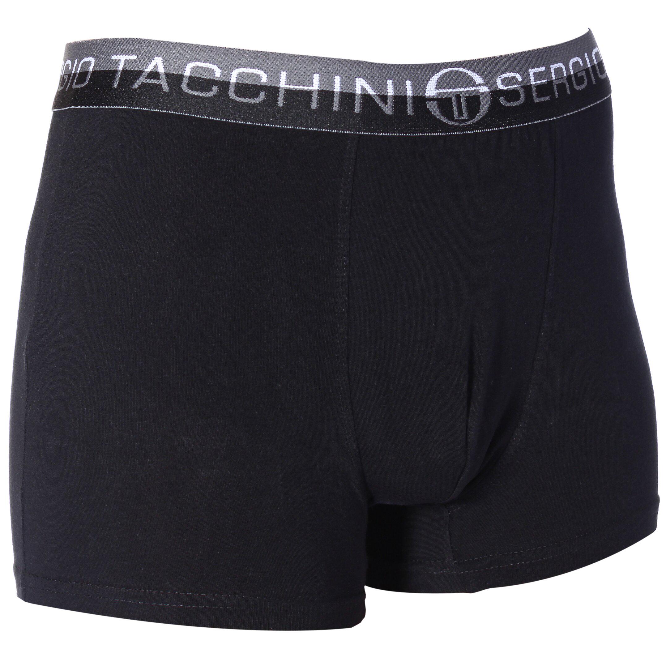 Трусы-боксеры Sergio Tacchini Men's Boxer H M 1 шт. Black (30895913-1)