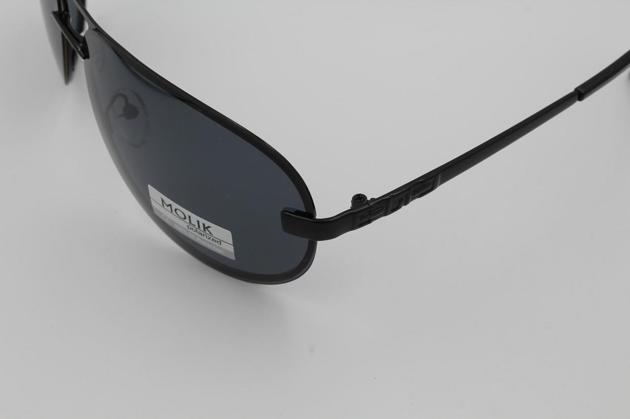 Сонцезахисні окуляри поляризаційні чоловічі Molik P8008 c9 (2584410523) - фото 6 Сонцезахисні окуляри поляризаційні чоловічі Molik P8008 c9 (2584410523) - фото 6