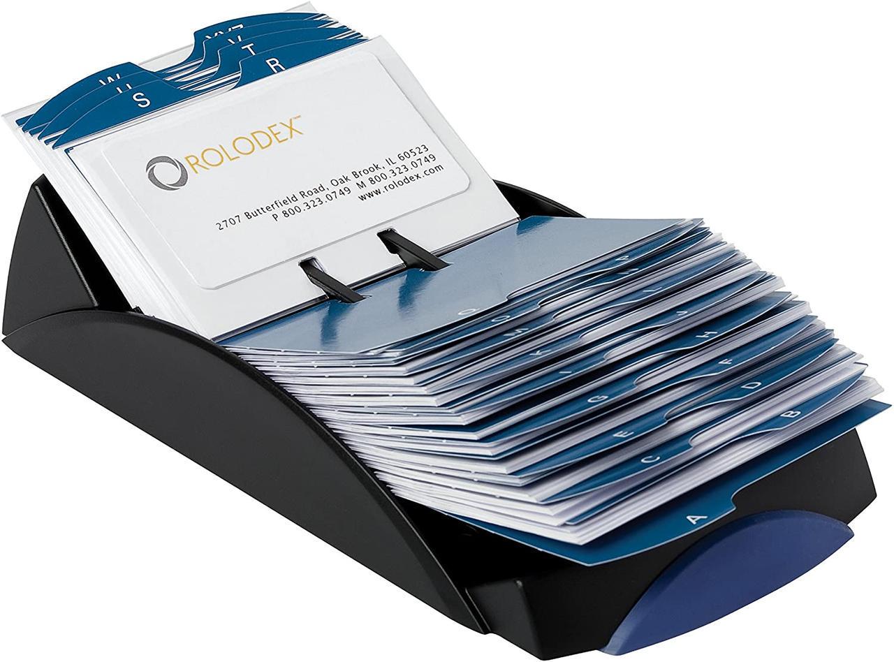 Картотека ROLODEX VIP V 67175 для 50 візиток 57х102 мм (1055683881)