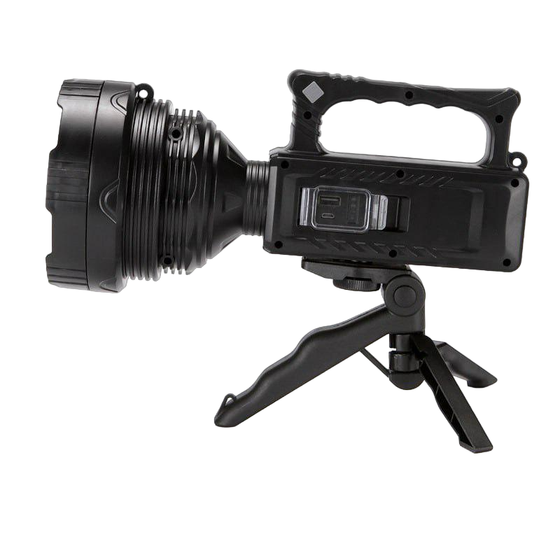 Фонарь аккумуляторный XBalog P50-5500MAH 4 режима с функцией Power Bank Черный (4ed3cc54)