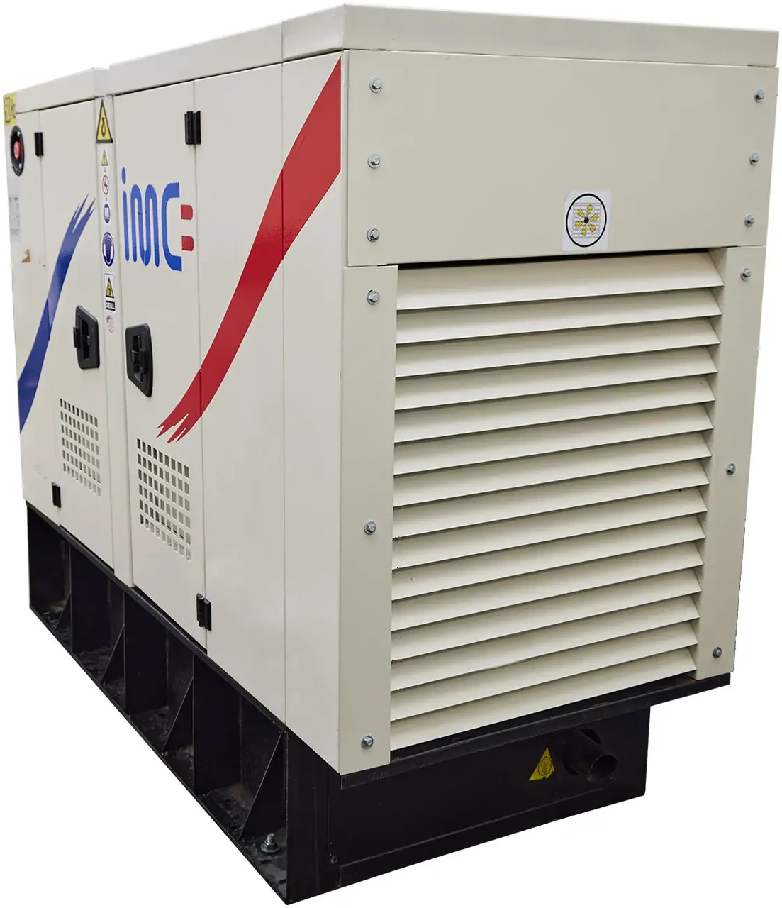 Генератор трифазний IMC 25KVA дизельний з кабіною 20 кВт - фото 3