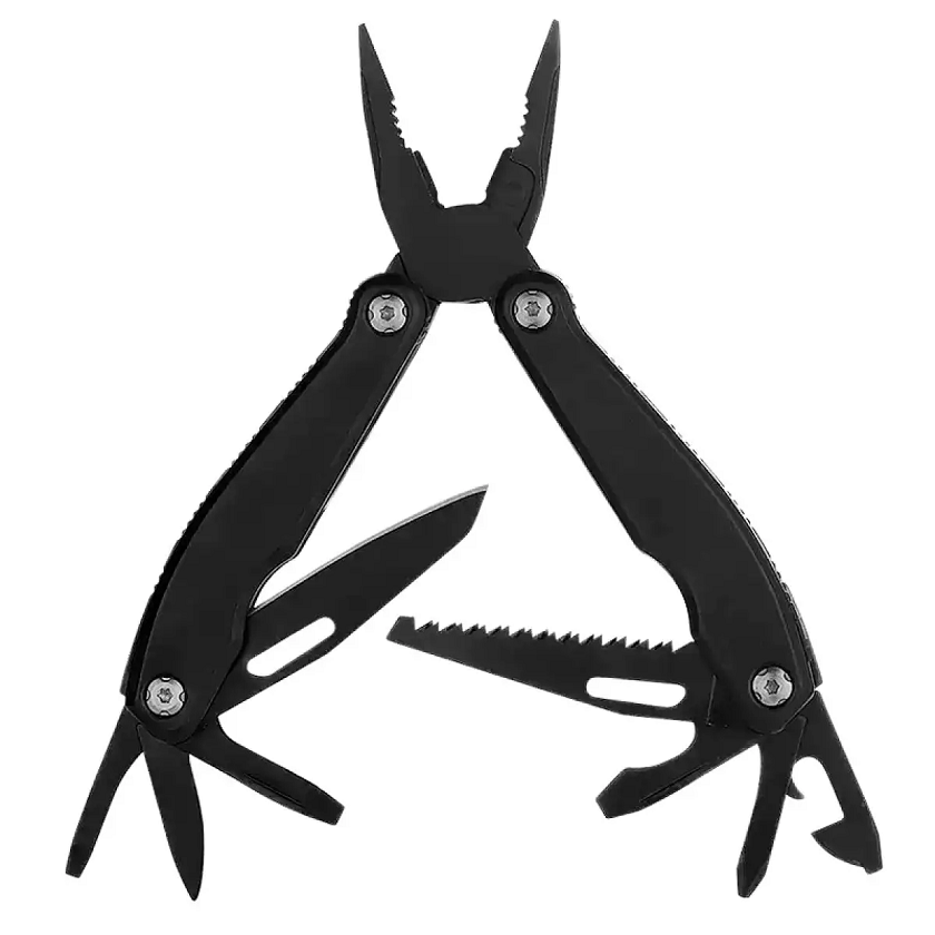 Мультитул Werk MFT-121PBW 12в1 Black (121685) Мультитул Werk MFT-121PBW 12в1 Black (121685)