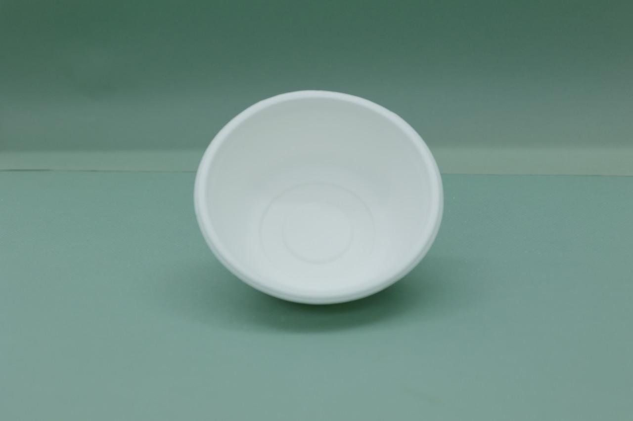 Одноразовая тарелка биоразлагаемая 500 мл 15,5 см 125 шт. (00000000482) - фото 6