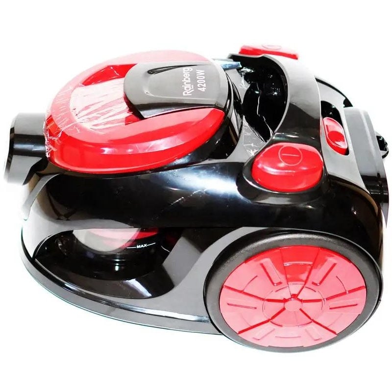 Пылесос Rainberg RB-653TB колбовый 3,5 л 4200W (26202655) Пылесос Rainberg RB-653TB колбовый 3,5 л 4200W (26202655)