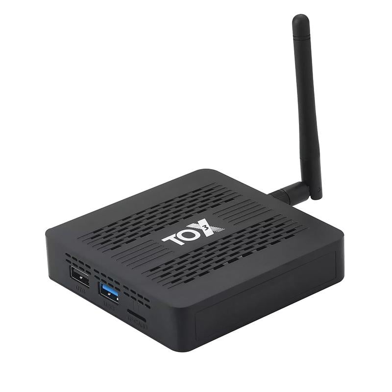 Смарт ТВ приставка TOX3 4/32 Гб Smart TV Box Android 11 (559) - фото 6