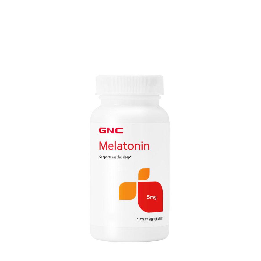 Натуральна добавка GNC Melatonin 5 21 таб. (6818)