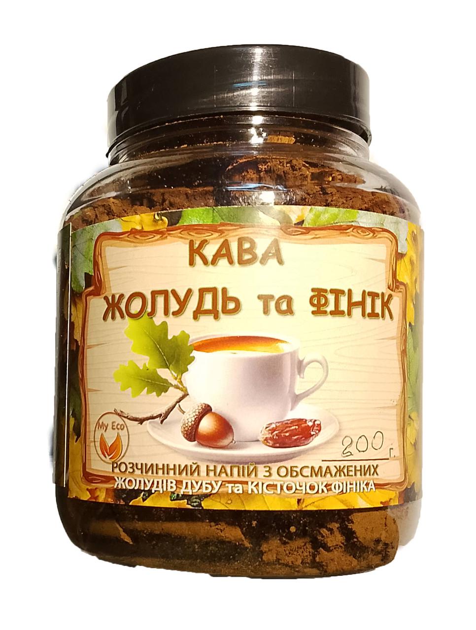 Кофе желудевый/финиковый 200 г (2583666564)