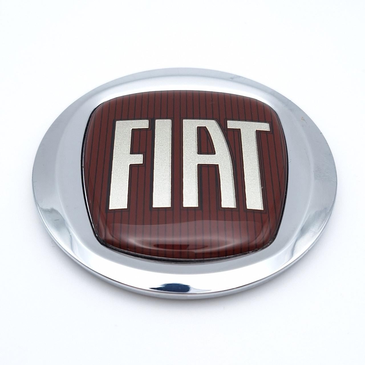 Емблема керма Fiat 60 мм Хром глянцевий (2471219720)