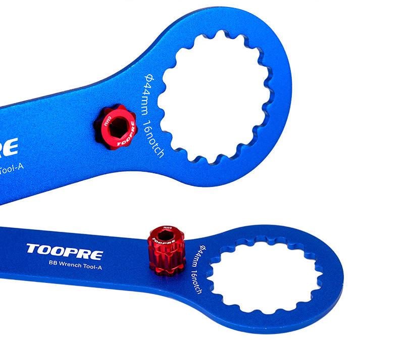 Ключ для снятия велошатуна Toopre BBB Wrench Tool-A TL-FC-25 44 мм - фото 5 Ключ для снятия велошатуна Toopre BBB Wrench Tool-A TL-FC-25 44 мм - фото 5