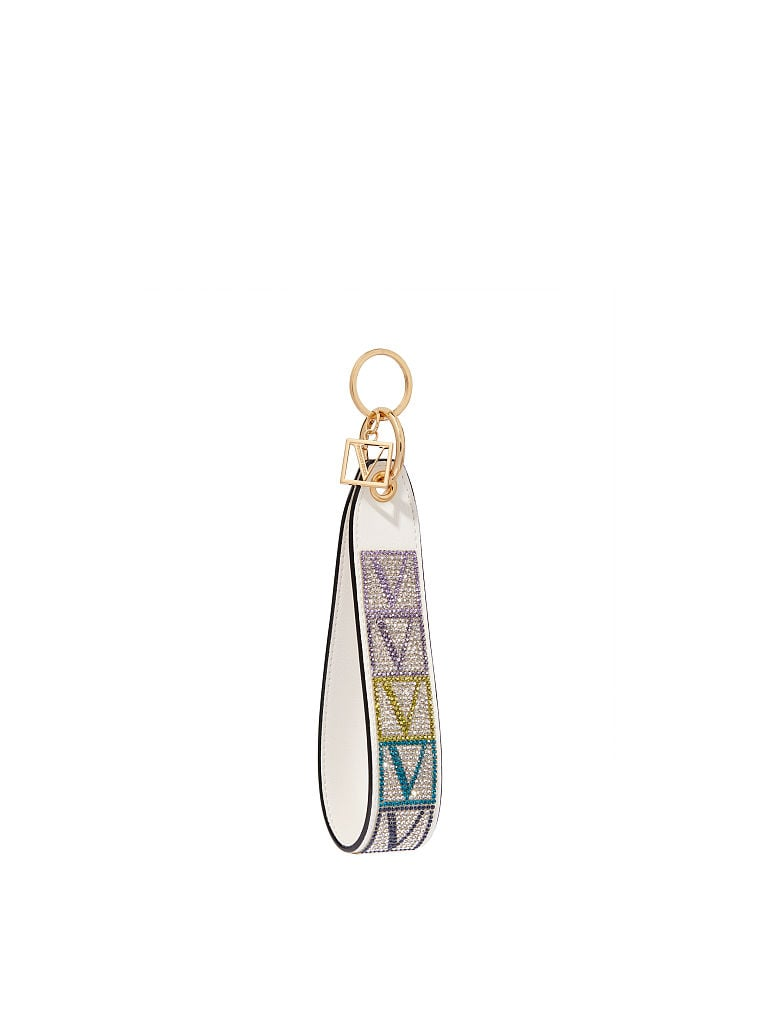 Брелок для ключей Victoria's Secret Wristlet Strap стразы (1976927199)