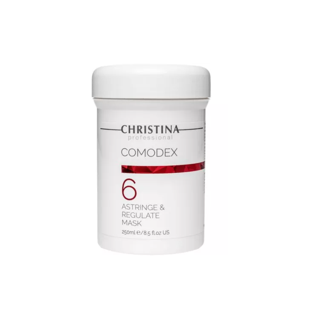 Маска стягуюча та регулююча CHRISTINA Comodex Astringe&Regulate Mask 250 мл