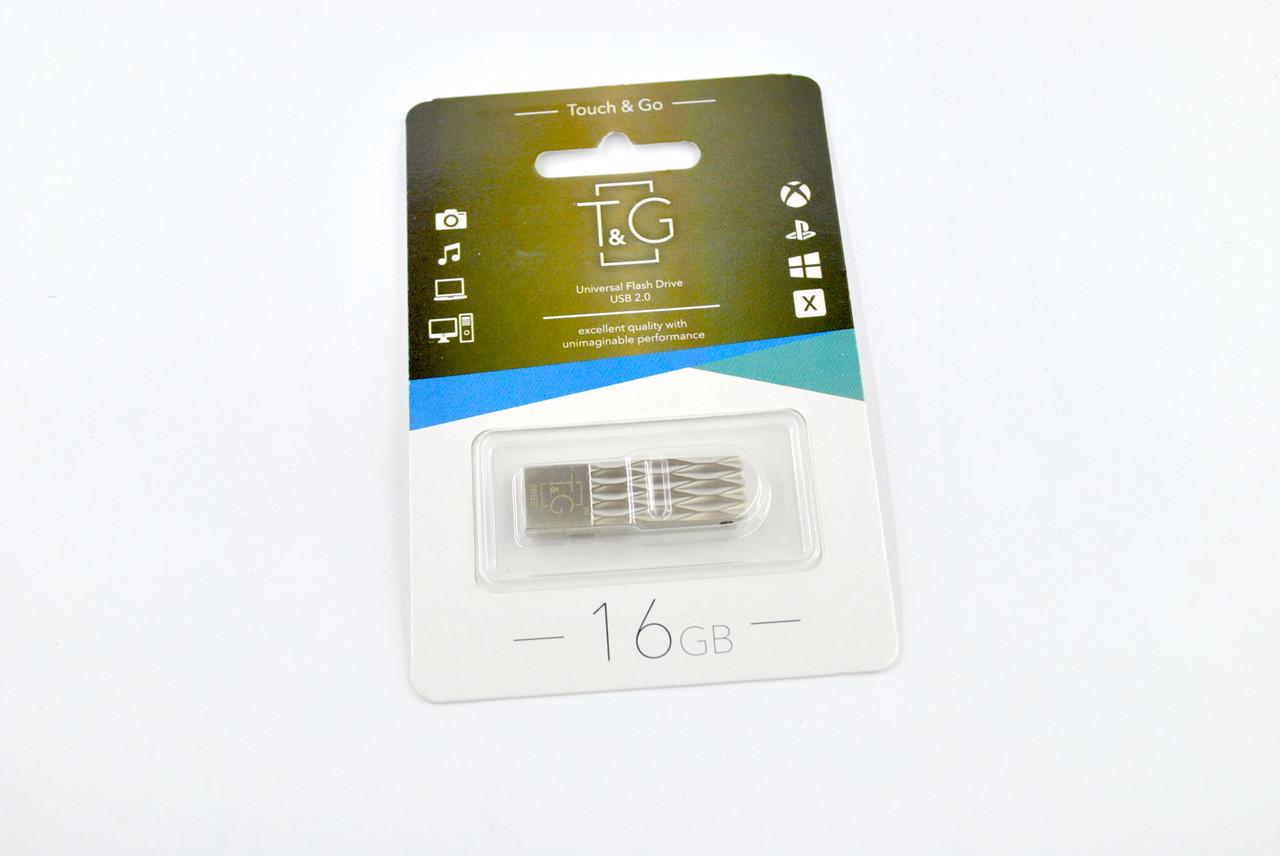 Флеш-накопитель USB T&G 16 Gb 103 metal series (1208130388)