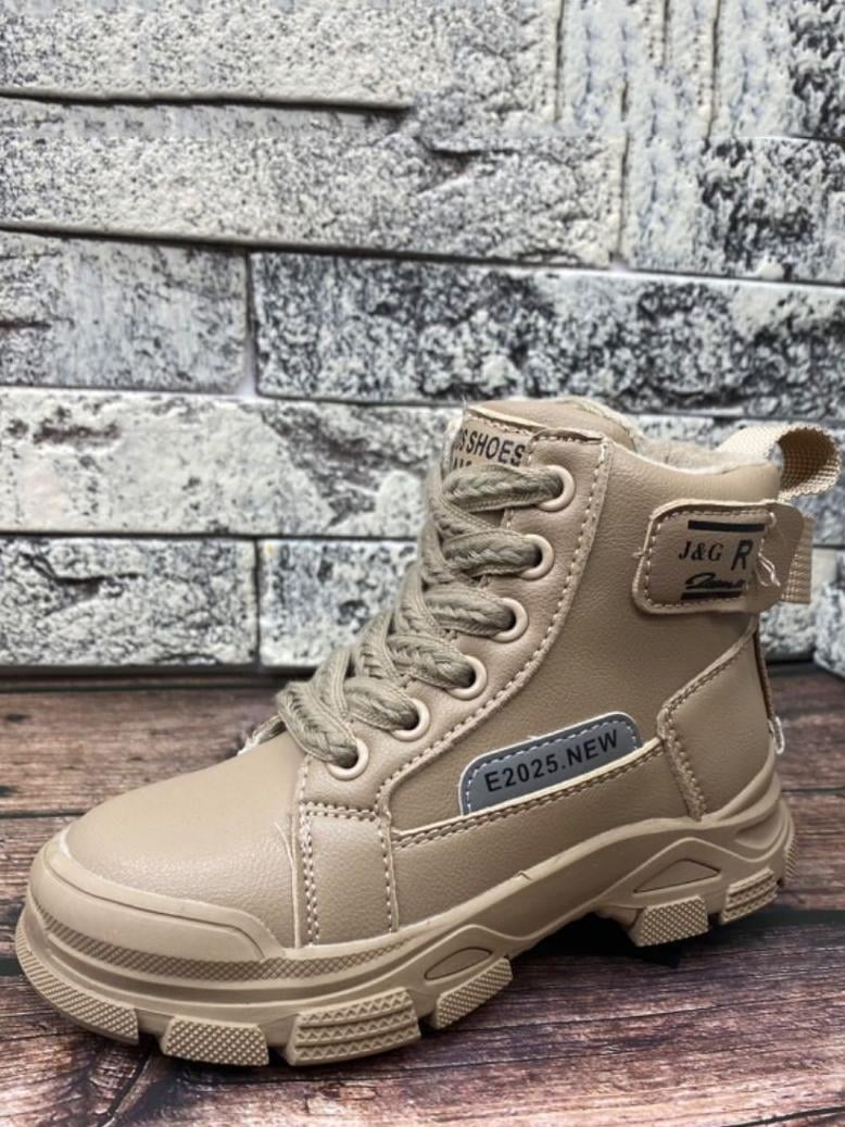 Черевики демісезонні Jong Golf CN30756-3 р. 31 Бежевий - фото 2 Черевики демісезонні Jong Golf CN30756-3 р. 31 Бежевий - фото 2