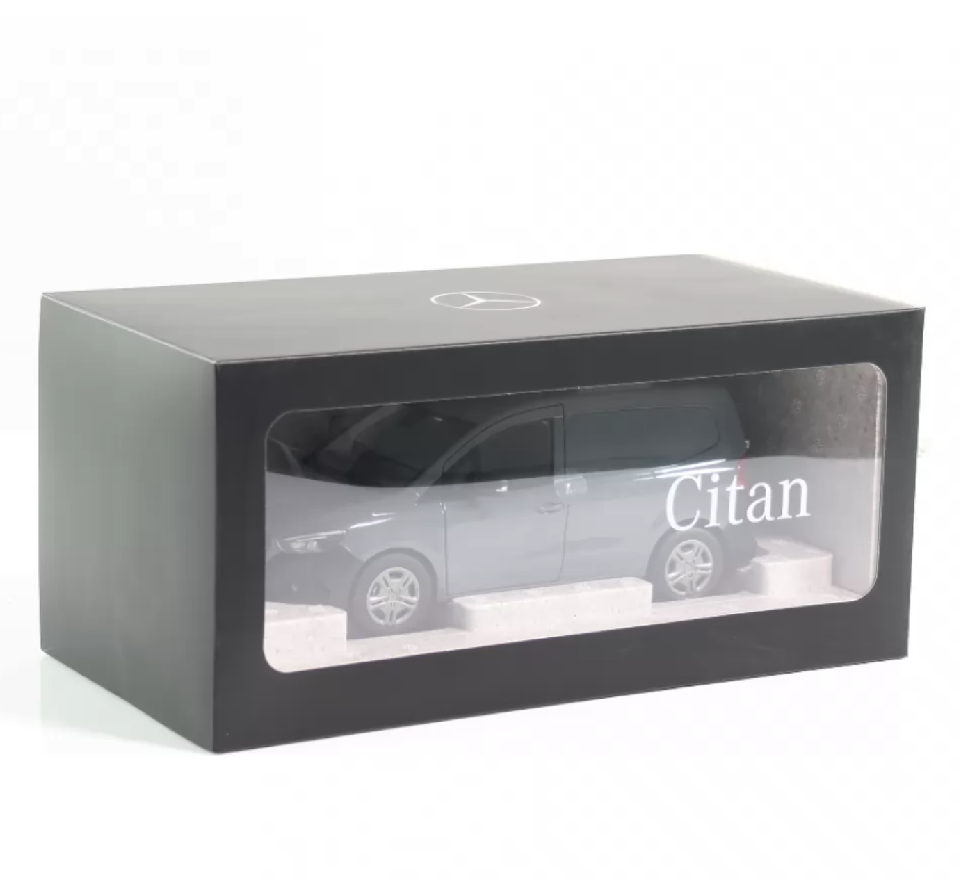 Модель автомобиля Mercedes-Benz Citan C420 Panel Van Magnetite 1:18 Grey (B66004183) - фото 5