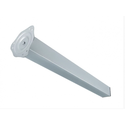 Мебельная ножка квадратная Sigma T-710 710 мм 60x60 мм (714246)