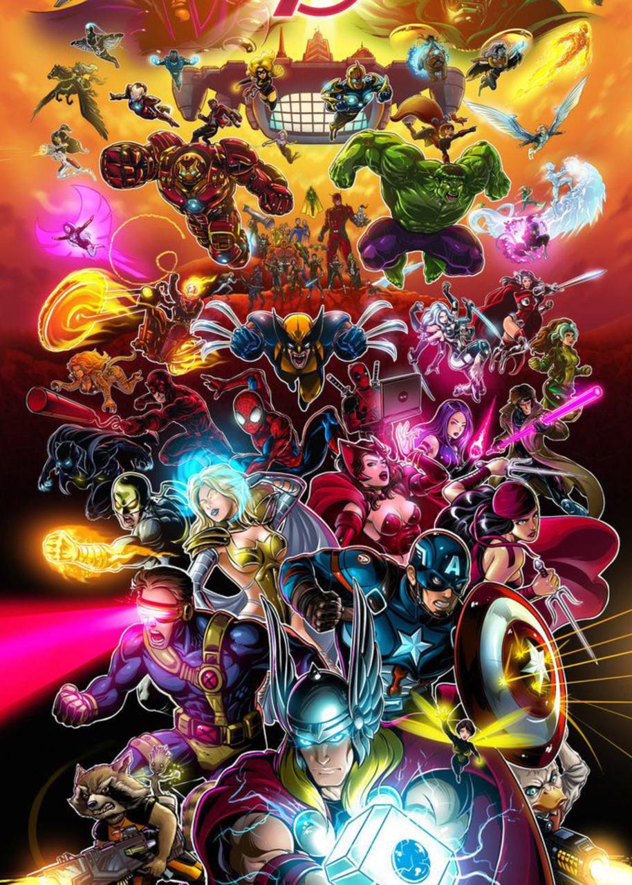 Картина GeekLand Avengers (AG.09.031)